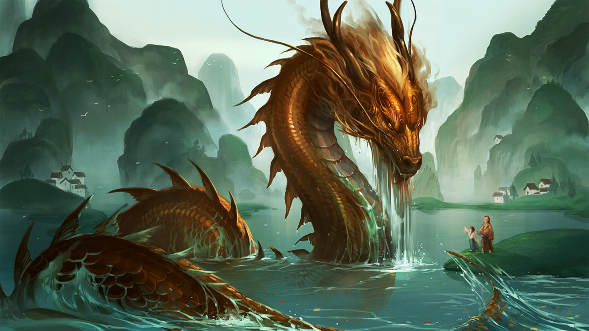 Loài rồng, dragon, Eastern dragon, Wyvern: Loài rồng với đôi cánh to lớn, thân hình khổng lồ và sức mạnh phi thường đã luôn gắn liền với những câu chuyện thần thoại từ xa xưa. Hãy cùng nhau khám phá thế giới loài rồng với những bức ảnh đầy tinh tế và đẹp mắt nhất.